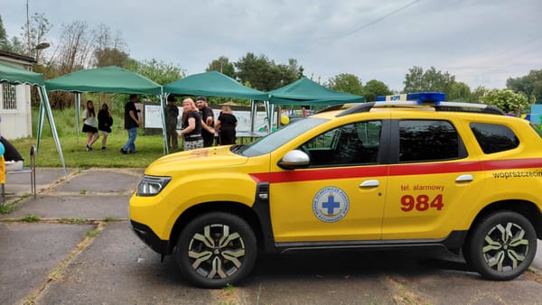 Uczestnictwo WOPR w Jutrzenkowym Dniu Dziecka